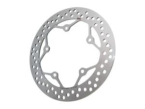 NG Brake Disc Remschijf NG voor Yamaha YBR 125 Classic, YS 125 voorkant