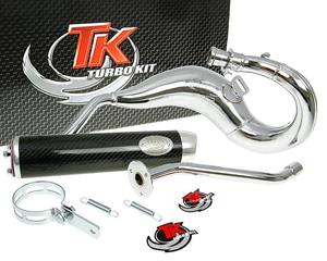 Turbo Kit Uitlaat  Bufanda RQ Chroom voor CPI SX50, SM50