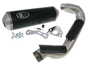 Turbo Kit Uitlaat  GMax 4T voor Piaggio Beverly 500 01-07
