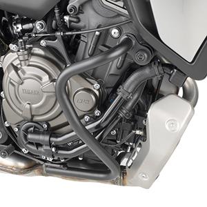 GIVI Valbeugel, Valbeugels voor de moto, TN2148B Zwart gepoedercoat staal onderzijde