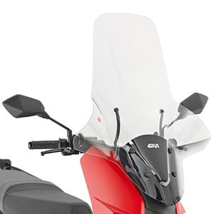 GIVI Windscherm, moto en scooter, 9541A Transparant excl. montagekit