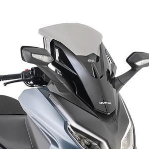 GIVI Windscherm, moto en scooter, D1187S Verhoogd getint