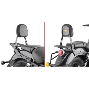GIVI Sissybar, Sissy bars voor de motorfiets, TS9058B