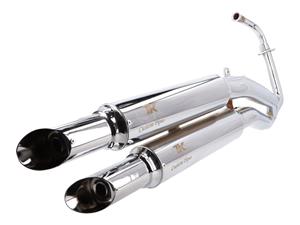 Turbo Kit Uitlaat  X-Road Custom voor Kymco Zing 125