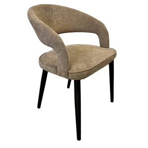 Industrielemeubelshop Stoel Tusk stof bruin