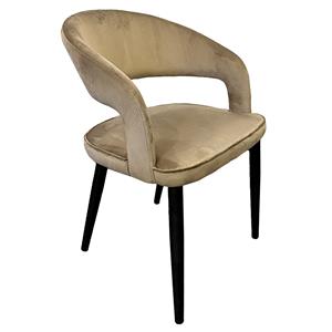 Industrielemeubelshop Stoel Tusk stof sand white