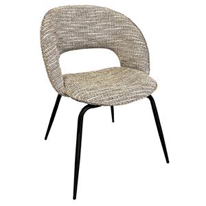 Industrielemeubelshop Stoel Rainbow stof coco
