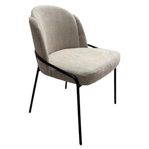 Industrielemeubelshop Stoel Fjord stof beige