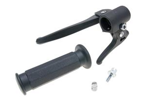 OEM Standard Remhhouder links met Decompressiehevel en Handvat voor Piaggio Boxer, Bravo, Ciao, SI -1988