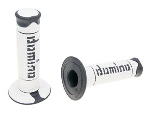 Domino Handvaten set  A260 Off-Road wit / zwart