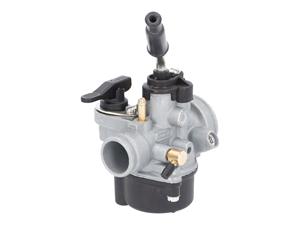 Dellorto Carburateur  PHVA 14 DD met Hebel-Choke voor Derbi Brommer (-1999)