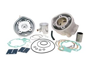 Polini Cilinderkit  Aluminium Racing 76cc 50mm voor Minarelli AM6