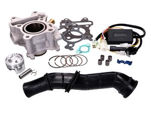 Polini Cilinderkit  Aluminium 66,29cc voor Yamaha Aerox 50 iGET 4V EU4