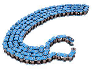 Doppler Ketting  versterkt blauw - 428 x 138