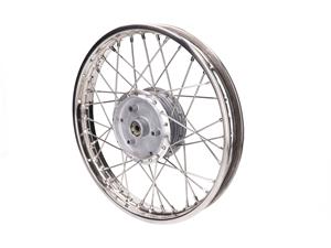 Diverse / Import Speichenrad 1,60 x 16 Velg RVS voor Simson S50, S51, S53, S70, S83, KR51/1, KR51/2 Schwalbe, SR4-1 Spatz, SR4-2 Star, SR4-3 Sperber, SR4-4 Habicht