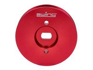 Swiing Poulie  Pully CNC 75mm Mono voor Piaggio, Vespa Boss, Bravo, Ciao, Grillo, SI