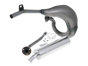Turbo Kit Uitlaat  Bufanda R voor Gilera GSM, Zulu (Derbi EBE, EBS Motor)