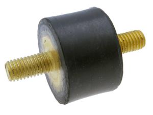 CIF Uitlaatbevestiging Silentblock / Rubber bus M8x15mm 32x20mm
