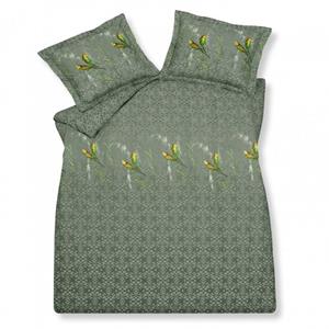 Vandyck Dekbedovertrek EVENING PARROT CL olive