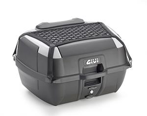 GIVI B45+ topkoffer, Topkoffers en zijkoffers voor de moto, Zwart