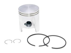 Piaggio Zuiger Kit (C) OEM voor  / Derbi Motor D50B0 (Graugusszylinder)