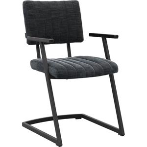 Budget Home Store Eetkamerstoel Mara Zwart