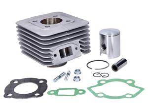 Parmakit Cilinderkit  HP 4.8, 49cc 40,00mm voor Kreidler Florett K54 RS, GS, Mustang, RM, RMC