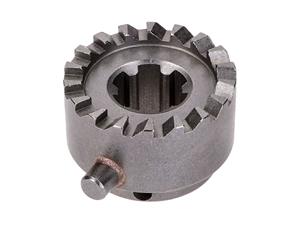 OEM Standard Meenemer Kickstartas 3-, 4-versenelling voor Simson S51, S53, S70, S83, SR50, SR80, KR51/2, M531, M541, M741
