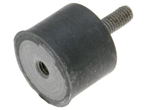 Polini Uitlaatbevestiging Silentblock / Rubber bus  M6x18mm 25x20mm