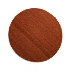 Nordic Weavers Rond wollen vloerkleed Lett - cognac - 300 cm rond -