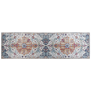 BELIANI Vloerkleed vintage meerkleurig 60 x 200 cm ENAYAM