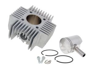 Airsal Cilinderkit  Sport 58,8cc 43,5mm voor Morini M1, M101, Motoesa Mini, Testi 10 50