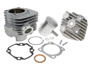 Airsal Cilinderkit  met Kop 90cc voor Arctic Cat 90, DS90, Polaris 90