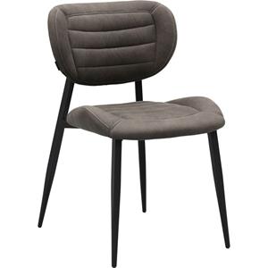 Budget Home Store Eetkamerstoel Rocco Antraciet