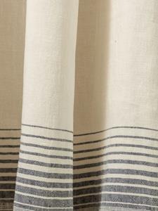 The House of Lyria Immensitá linen bath towel - Beige