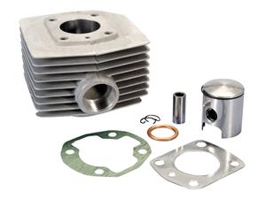Polini Cilinderkit  Aluminium Sport 70cc 46mm voor MBK AV-10, AV-51, 92GT, M16