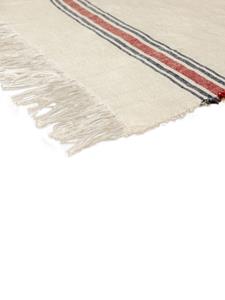 The House of Lyria Generosità linen bath towel - Beige