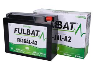 Fulbat Scooter accu  FB16AL-A2 GEL