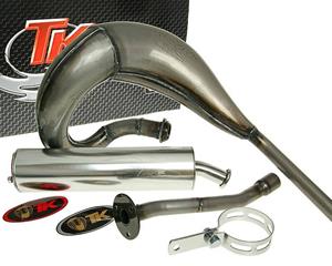 Turbo Kit Uitlaat  Bufanda R voor Aprilia RX, SX, Derbi Senda R, SM, Gilera RCR, SMT