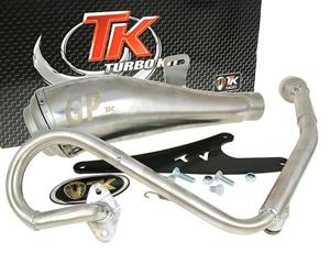 Turbo Kit Uitlaat  GMax GP 4T voor Honda Zoomer, Honda Ruckus