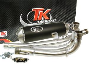 Turbo Kit Uitlaat  GMax 4T voor Suzuki Burgman 650