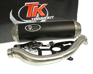 Turbo Kit Uitlaat  GMax 4T voor Suzuki Burgman 400 (-02)