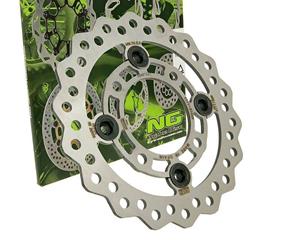 NG Brake Disc Remschijf NG Wavy Zwevend voor KTM Quad ATV 450 505 525 SX XC