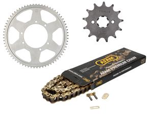 AFAM Kettingset  13/62 Tanden voor Aprilia SX125 2018