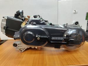 Motorblok compleet 12 inch lange as GY6 China 4 Takt DMP