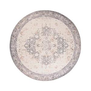 Heritaged Rond vintage vloerkleed - Fade No.2 grijs - 152 cm rond -