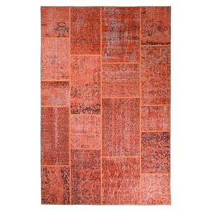 Heritaged Patchwork vloerkleed - Fade Heritage terracotta - 152x230 cm