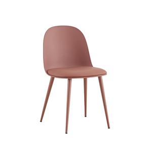 Huisenthuis.nl Stoel Noelle Terracotta - Set van 2