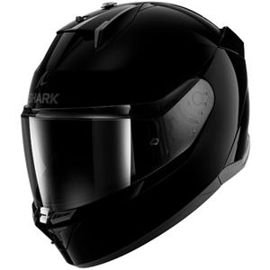 SHARK D-Skwal 3 Blank, Integraalhelm, Zwart BLK