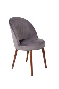 Dutchbone Set van 2 eetkamerstoelen Barbara velvet | 